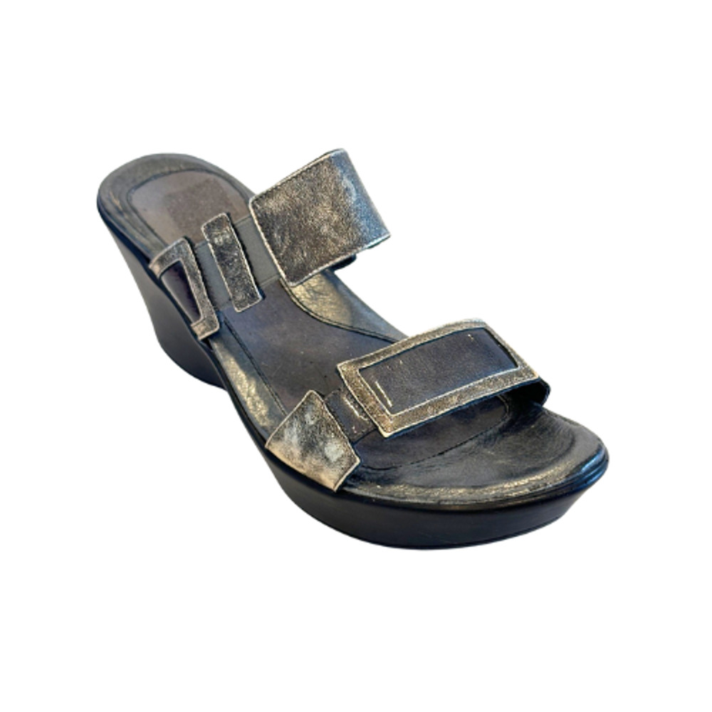 Naot Metallic Sandals